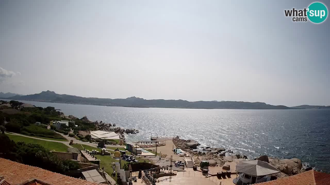 Live cam Phi Beach – Forte Cappellini webcam Porto Cervo – Arzachena – Sardegna