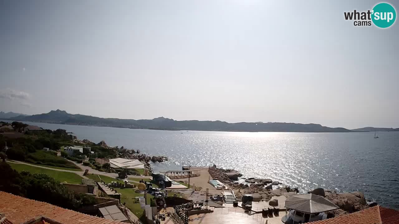 Live webcam Phi Beach – Forte Cappellini livecam Porto Cervo – Arzachena – Sardinia