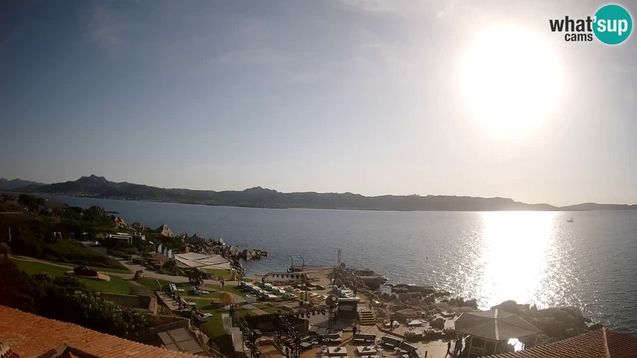 Live cam Phi Beach – Forte Cappellini webcam Porto Cervo – Arzachena – Sardegna