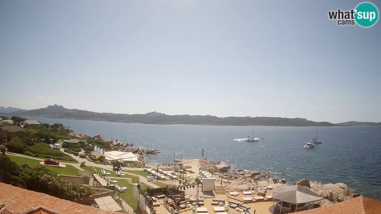 Live webcam Phi Beach – Forte Cappellini livecam Porto Cervo – Arzachena – Sardinia