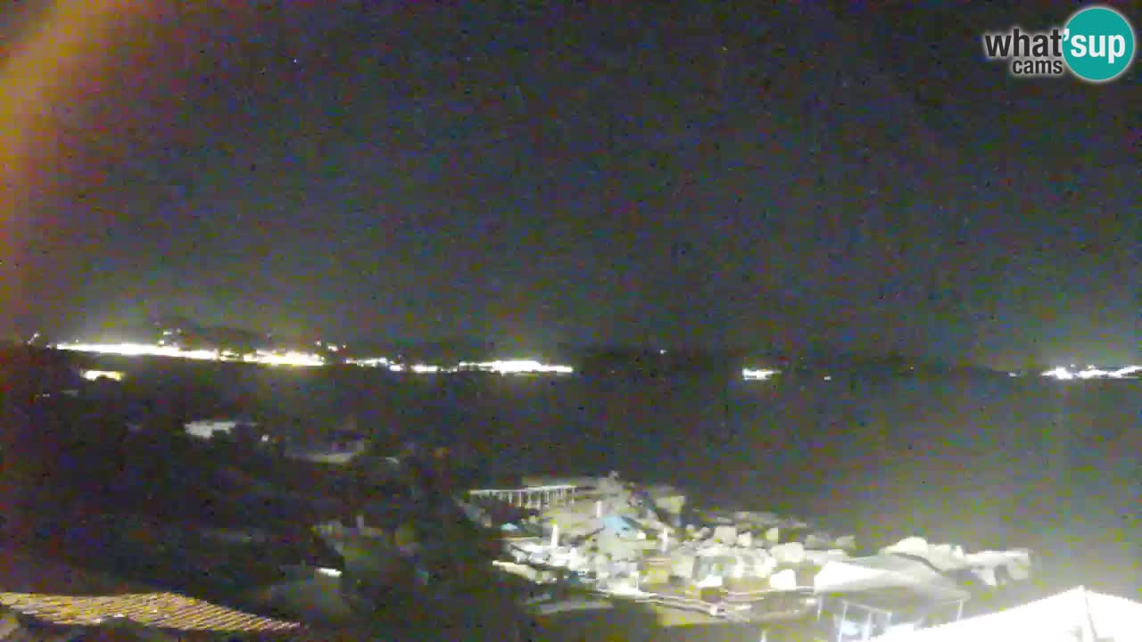 Webcam Phi Beach – Forte Cappellini live cam Porto Cervo – Arzachena – Sardinien