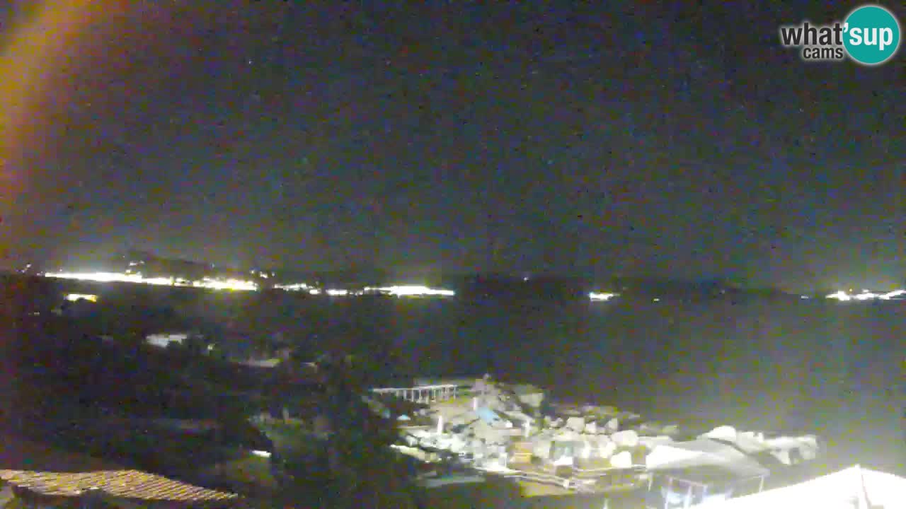 Live cam Phi Beach – Forte Cappellini webcam Porto Cervo – Arzachena – Sardegna