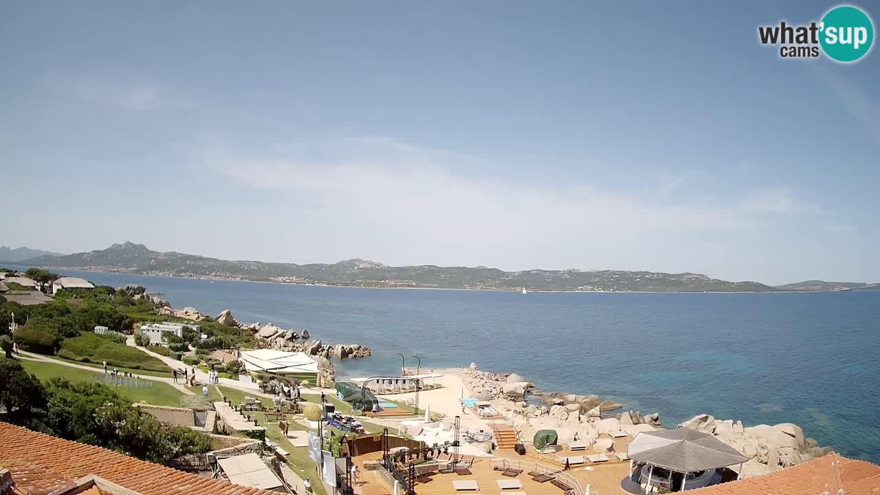 Live cam Phi Beach – Forte Cappellini webcam Porto Cervo – Arzachena – Sardegna