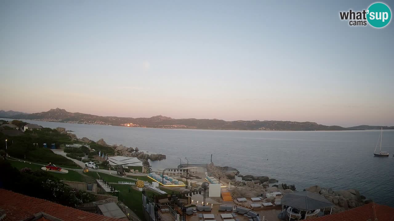 Webcam Phi Beach – Forte Cappellini live cam Porto Cervo – Arzachena – Sardinien