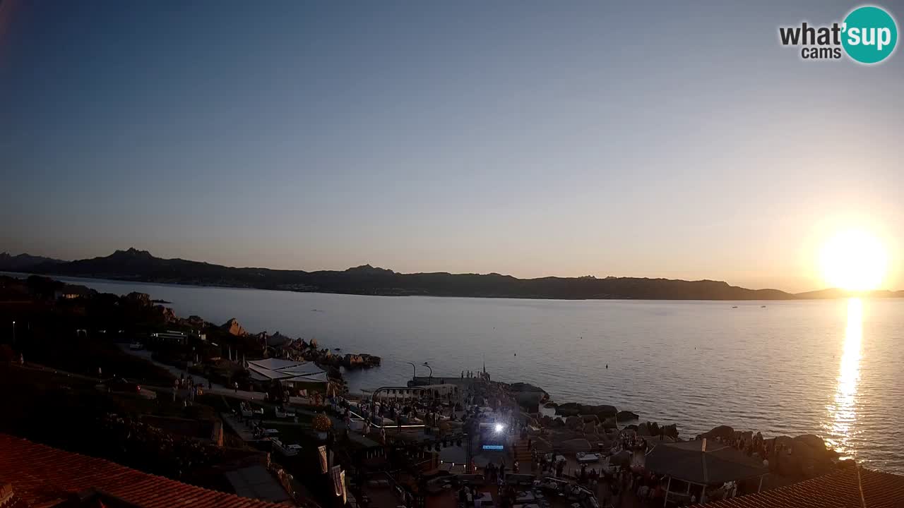 Live cam Phi Beach – Forte Cappellini webcam Porto Cervo – Arzachena – Sardegna