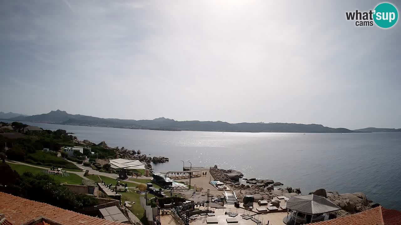 Live cam Phi Beach – Forte Cappellini webcam Porto Cervo – Arzachena – Sardegna