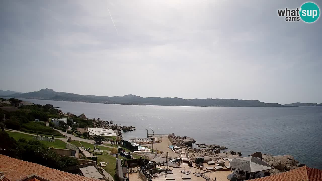 Live webcam Phi Beach – Forte Cappellini livecam Porto Cervo – Arzachena – Sardinia