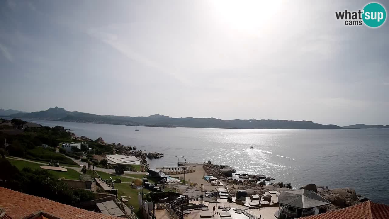 Livecam Phi Beach – Forte Cappellini webcam Porto Cervo – Arzachena – Sardaigne