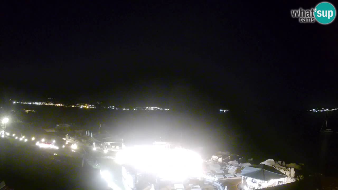 U živo Phi Beach – Forte Cappellini web kamera Porto Cervo – Arzachena – Sardinija