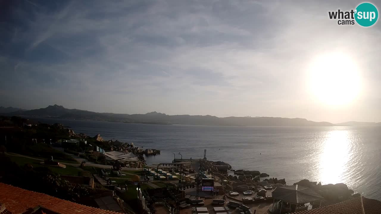 Livecam Phi Beach – Forte Cappellini webcam Porto Cervo – Arzachena – Sardaigne