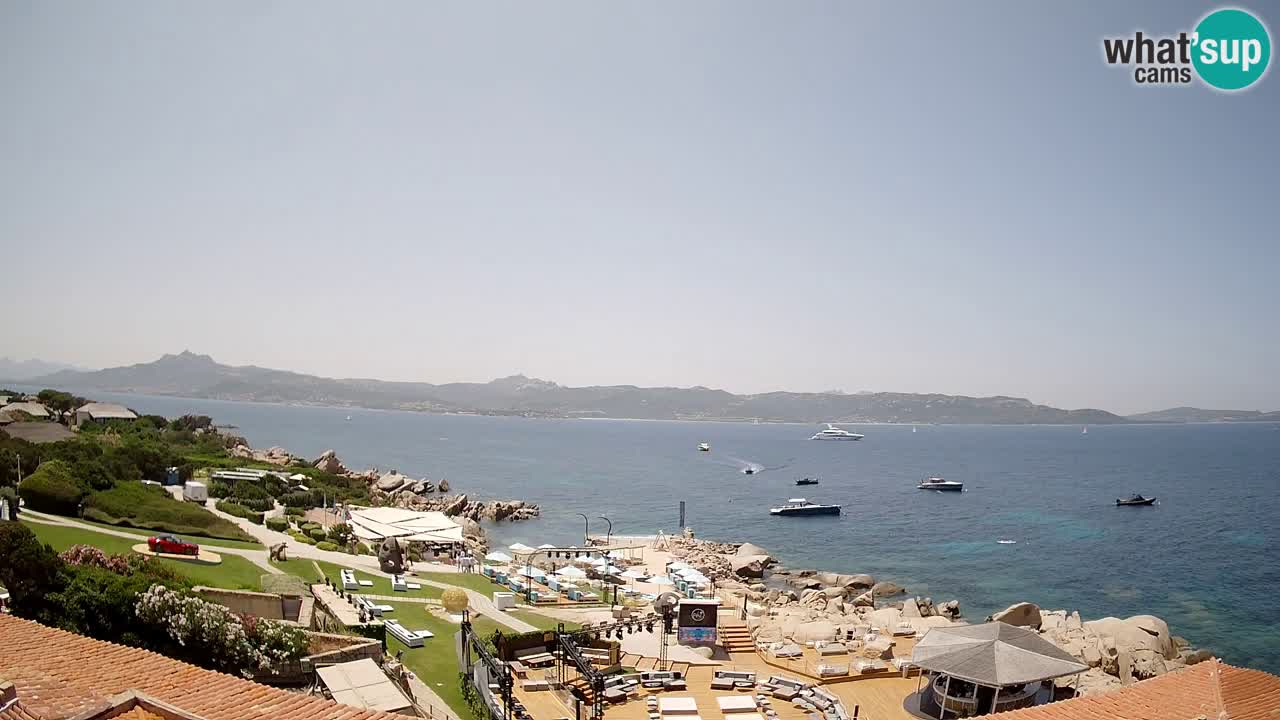 Live webcam Phi Beach – Forte Cappellini livecam Porto Cervo – Arzachena – Sardinia