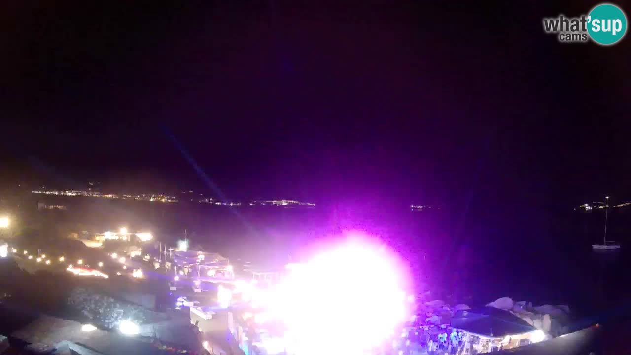 Live webcam Phi Beach – Forte Cappellini livecam Porto Cervo – Arzachena – Sardinia