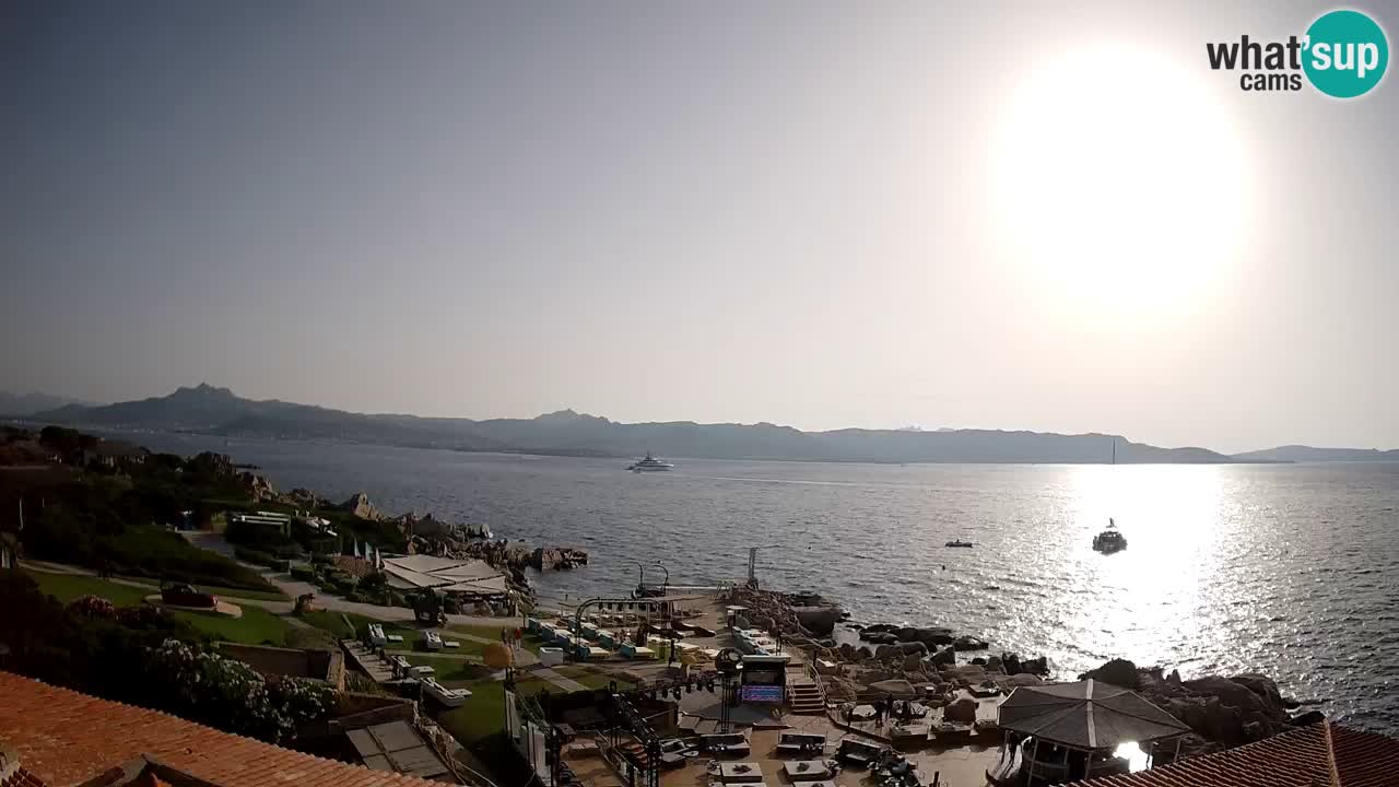 Live webcam Phi Beach – Forte Cappellini livecam Porto Cervo – Arzachena – Sardinia
