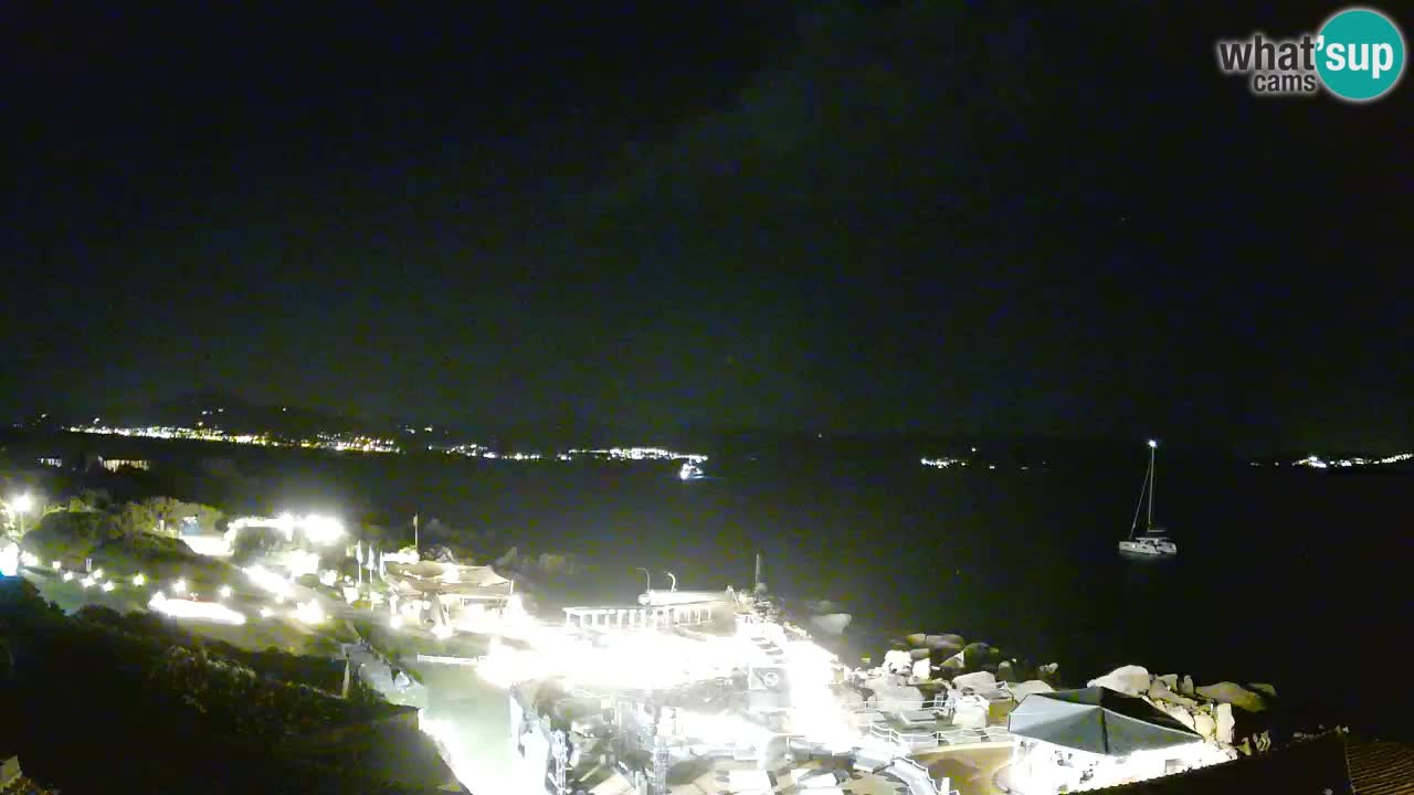 Live webcam Phi Beach – Forte Cappellini livecam Porto Cervo – Arzachena – Sardinia