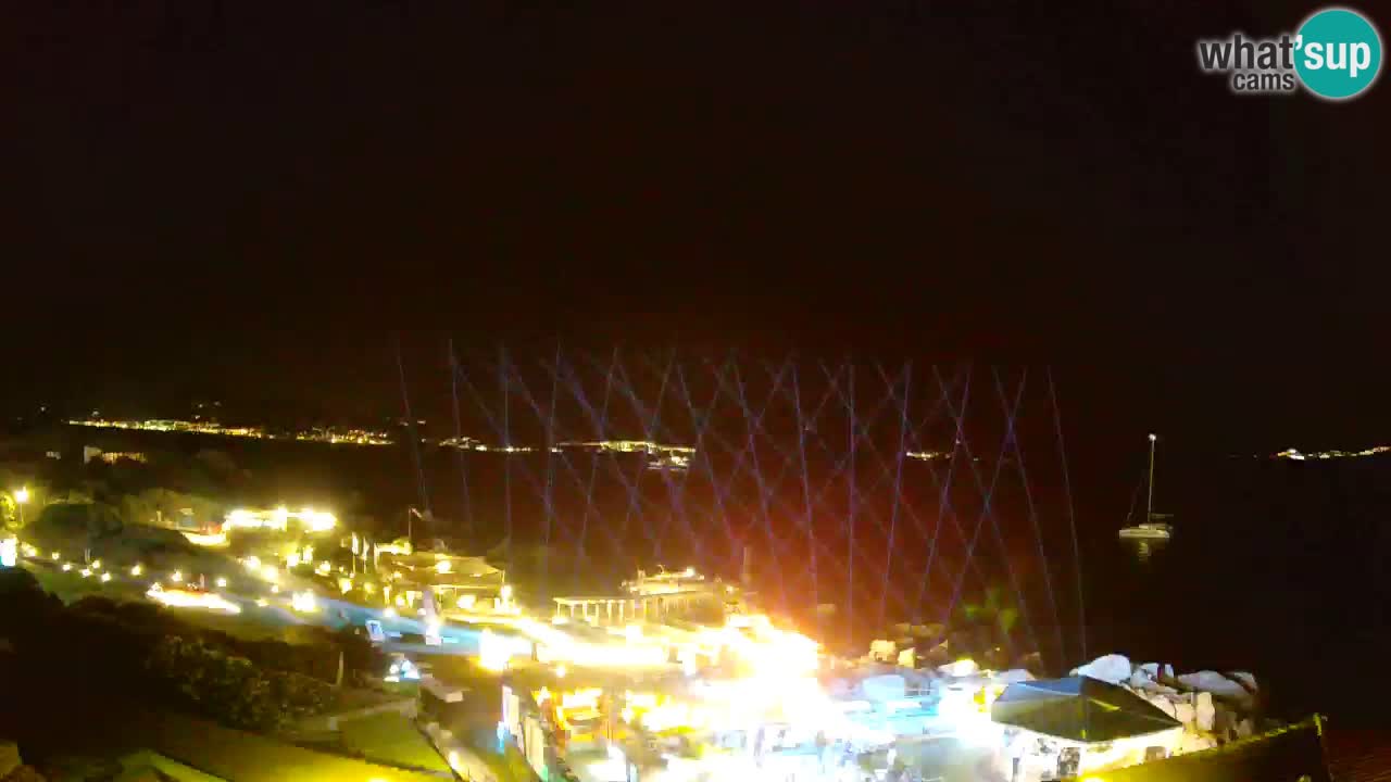 Webcam Phi Beach – Forte Cappellini live cam Porto Cervo – Arzachena – Sardinien