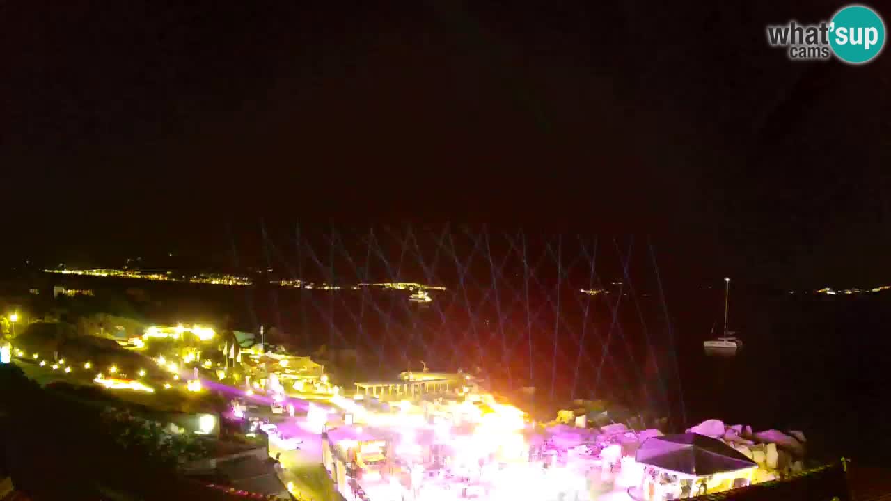 Webcam Phi Beach – Forte Cappellini live cam Porto Cervo – Arzachena – Sardinien