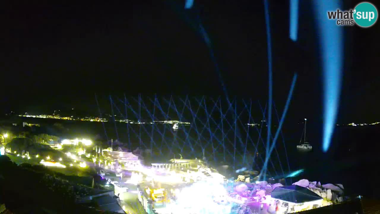 Webcam Phi Beach – Forte Cappellini live cam Porto Cervo – Arzachena – Sardinien