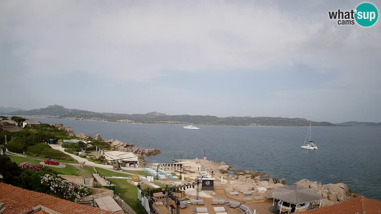 Live webcam Phi Beach – Forte Cappellini livecam Porto Cervo – Arzachena – Sardinia