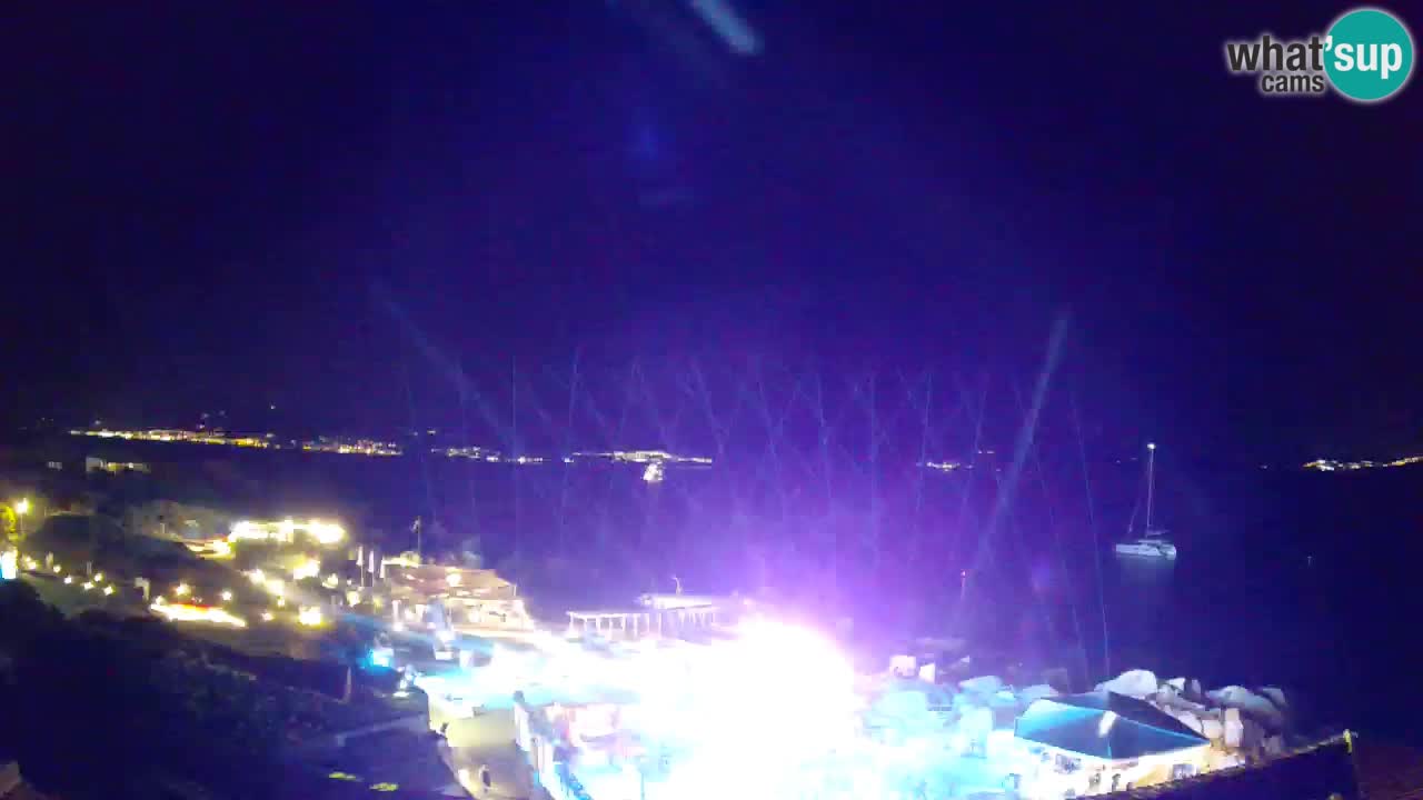 Webcam Phi Beach – Forte Cappellini live cam Porto Cervo – Arzachena – Sardinien