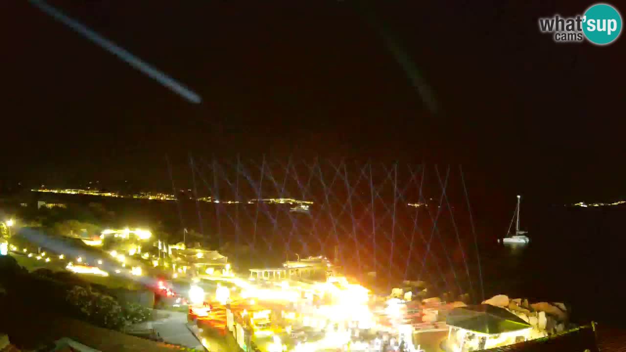Webcam Phi Beach – Forte Cappellini live cam Porto Cervo – Arzachena – Sardinien
