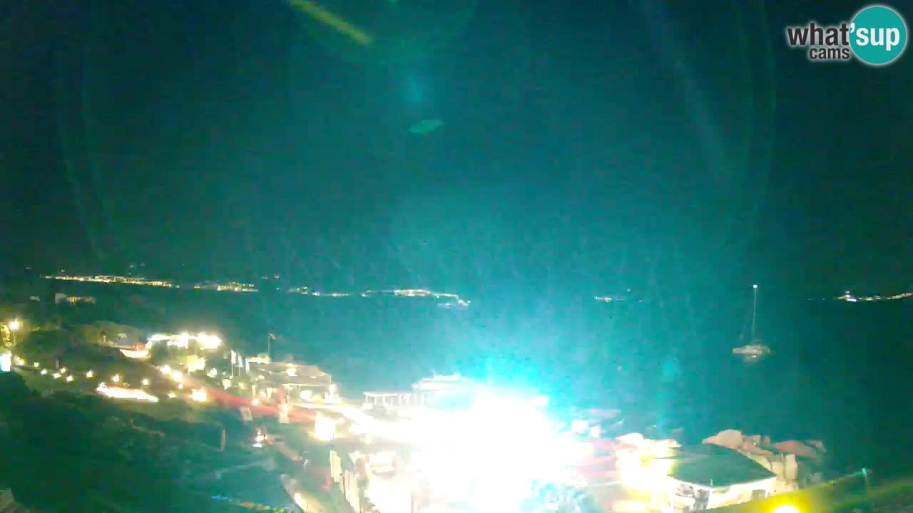 Live cam Phi Beach – Forte Cappellini webcam Porto Cervo – Arzachena – Sardegna