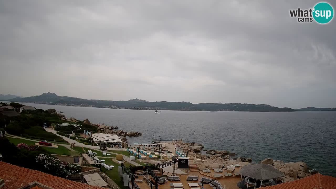 Livecam Phi Beach – Forte Cappellini webcam Porto Cervo – Arzachena – Sardaigne
