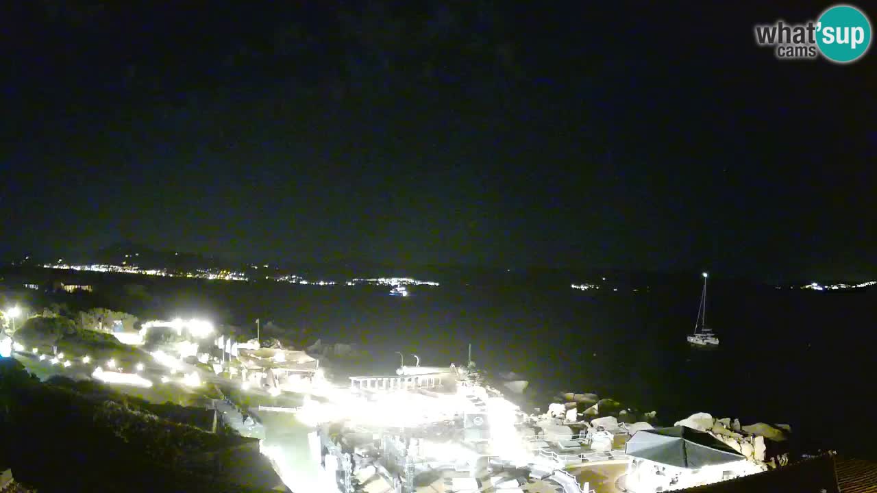 Webcam Phi Beach – Forte Cappellini live cam Porto Cervo – Arzachena – Sardinien