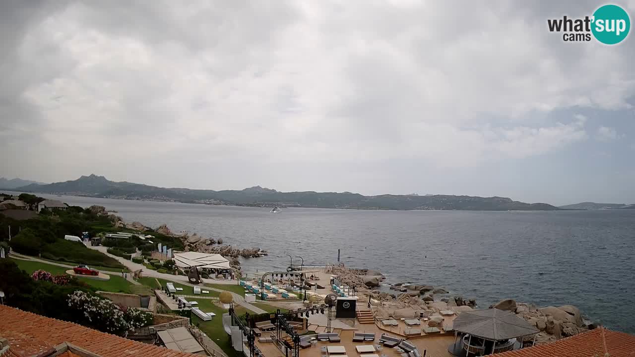 Webcam Phi Beach – Forte Cappellini live cam Porto Cervo – Arzachena – Sardinien