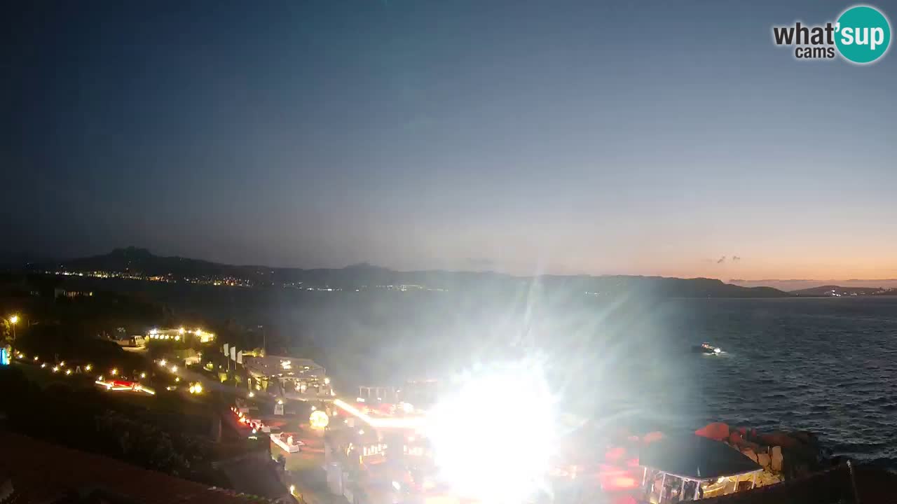 Livecam Phi Beach – Forte Cappellini webcam Porto Cervo – Arzachena – Sardaigne