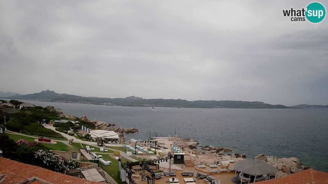 Live Phi Beach – Forte Cappellini camera en vivo Porto Cervo – Arzachena – Cerdeña
