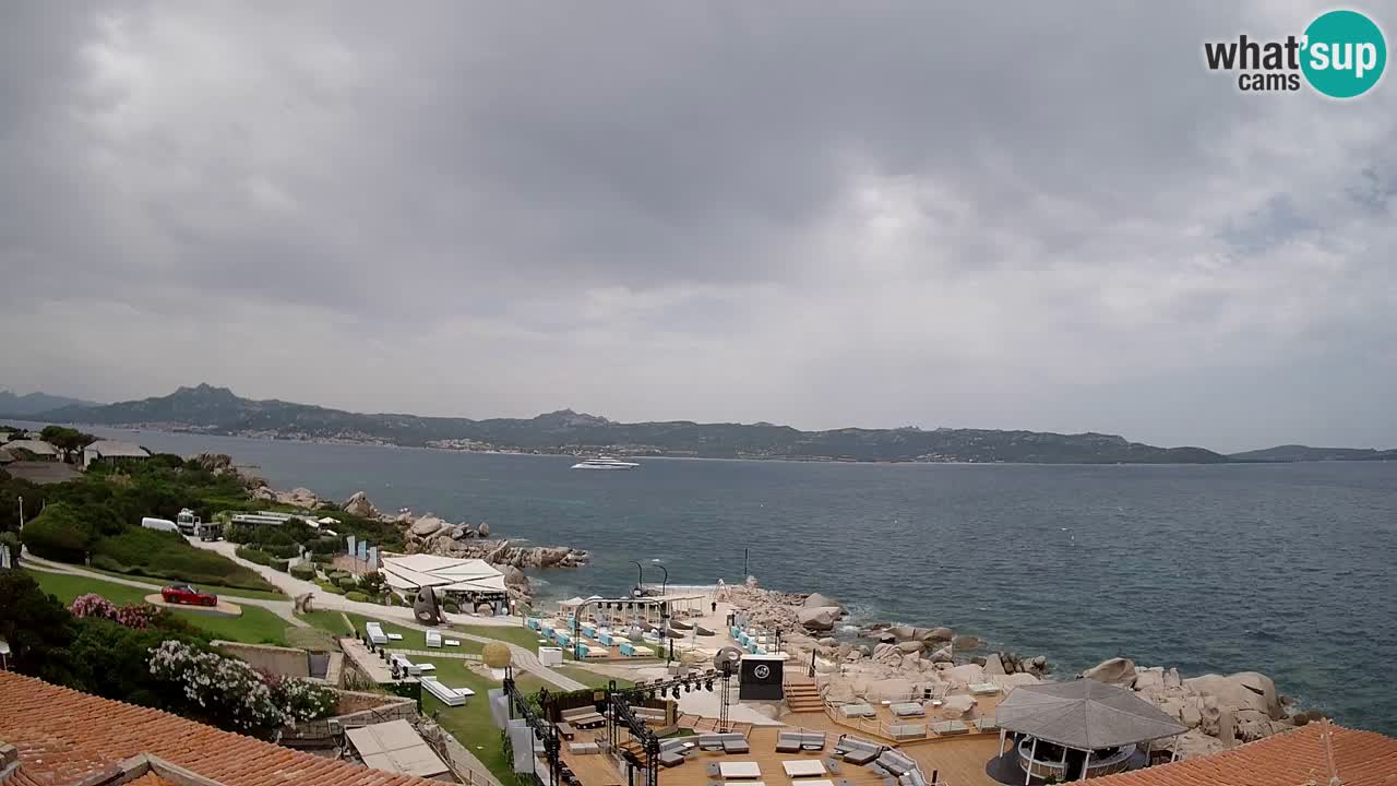 Livecam Phi Beach – Forte Cappellini webcam Porto Cervo – Arzachena – Sardaigne