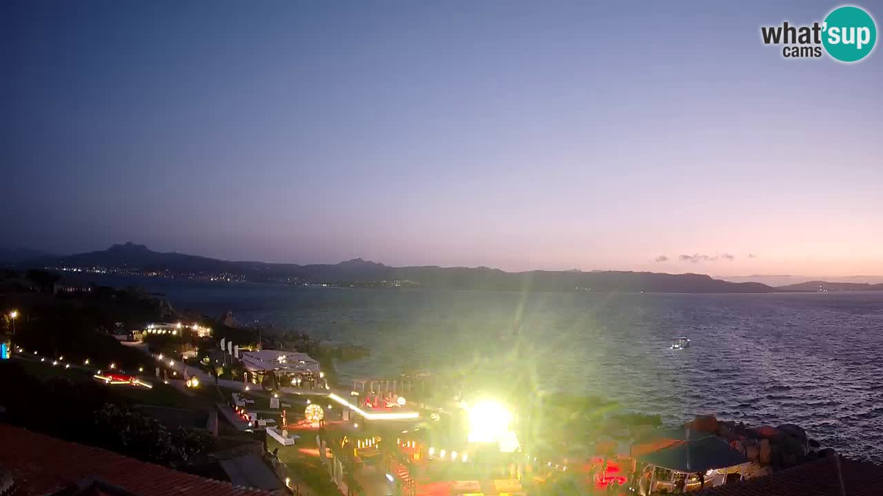 Livecam Phi Beach – Forte Cappellini webcam Porto Cervo – Arzachena – Sardaigne