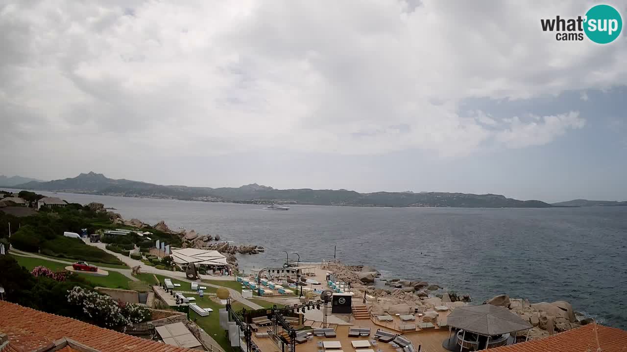 Webcam Phi Beach – Forte Cappellini live cam Porto Cervo – Arzachena – Sardinien
