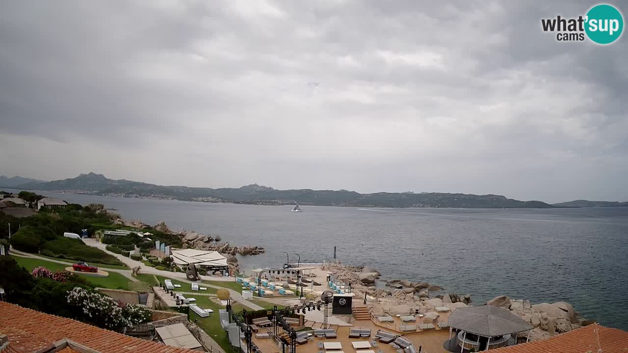 Live cam Phi Beach – Forte Cappellini webcam Porto Cervo – Arzachena – Sardegna