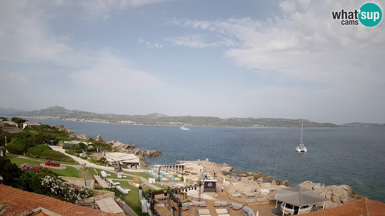 Webcam Phi Beach – Forte Cappellini live cam Porto Cervo – Arzachena – Sardinien