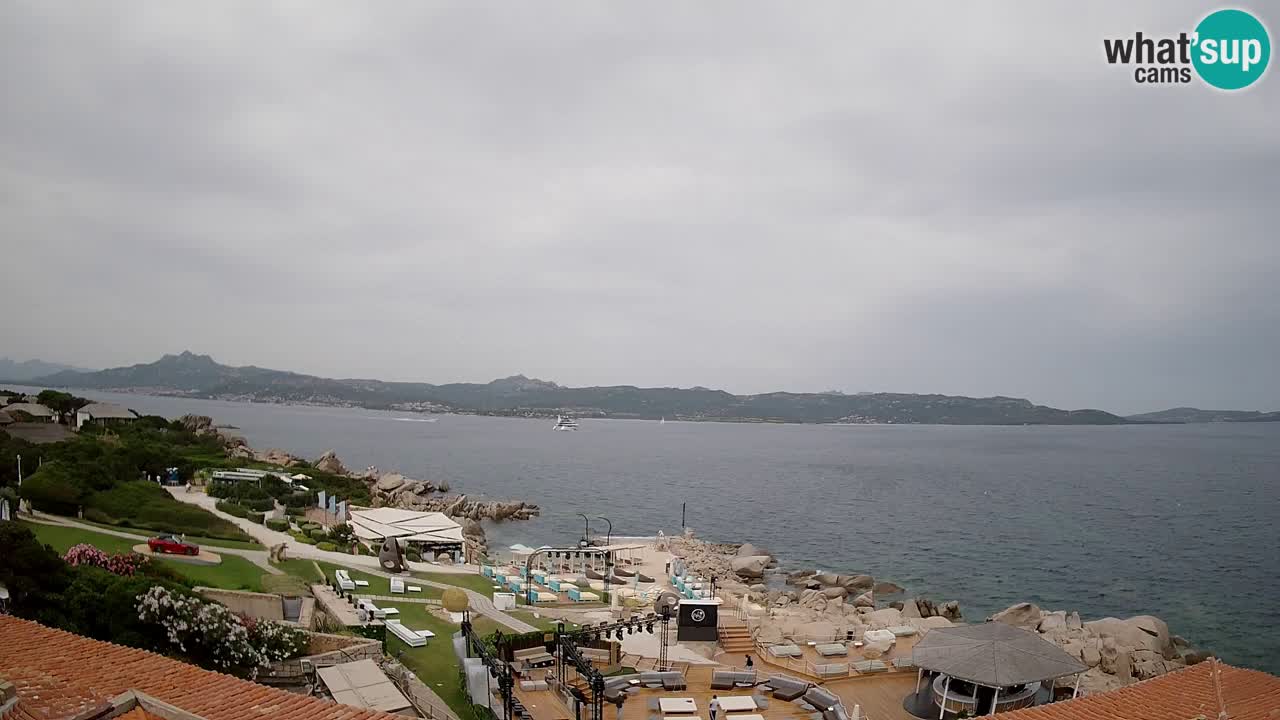 Livecam Phi Beach – Forte Cappellini webcam Porto Cervo – Arzachena – Sardaigne