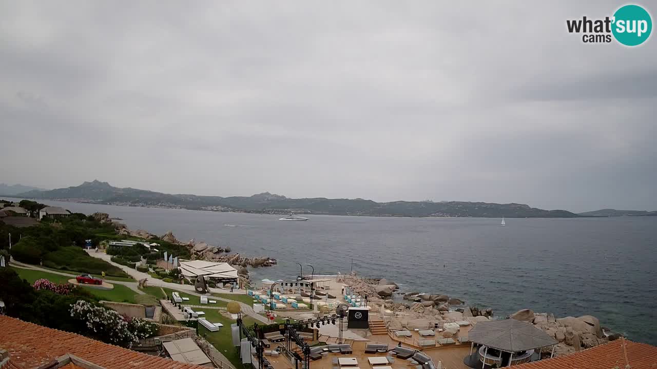Live cam Phi Beach – Forte Cappellini webcam Porto Cervo – Arzachena – Sardegna