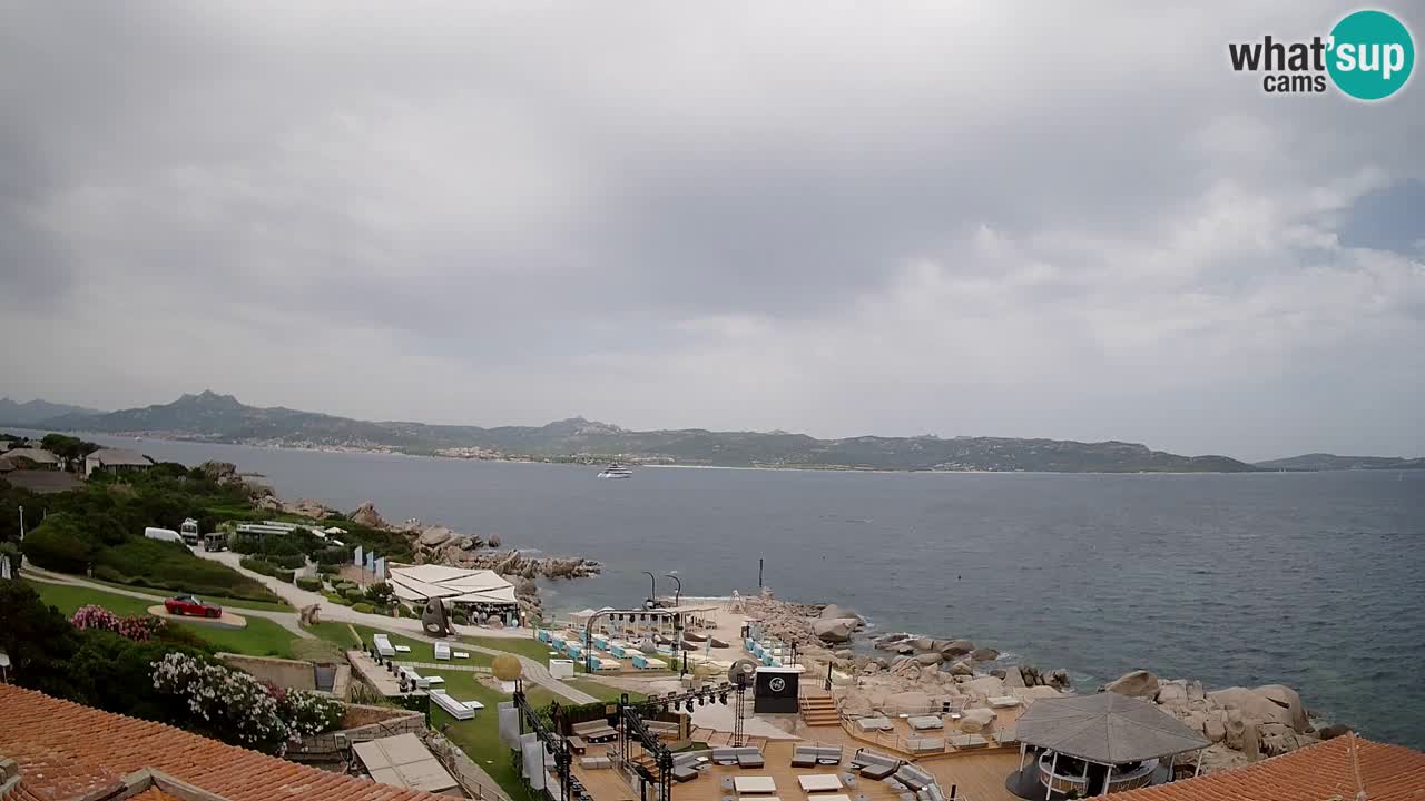 Livecam Phi Beach – Forte Cappellini webcam Porto Cervo – Arzachena – Sardaigne