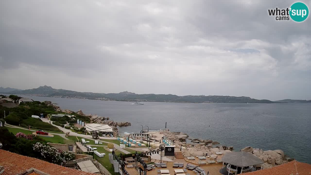 Live cam Phi Beach – Forte Cappellini webcam Porto Cervo – Arzachena – Sardegna