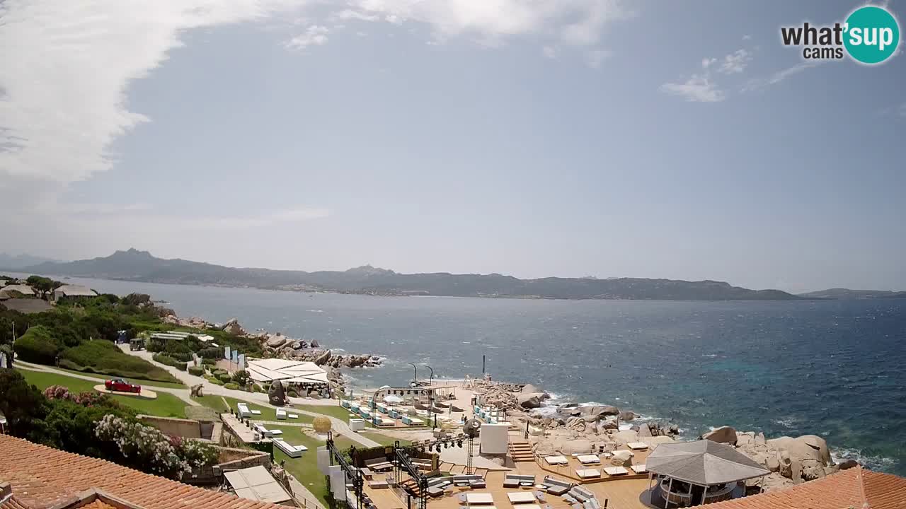 Live cam Phi Beach – Forte Cappellini webcam Porto Cervo – Arzachena – Sardegna