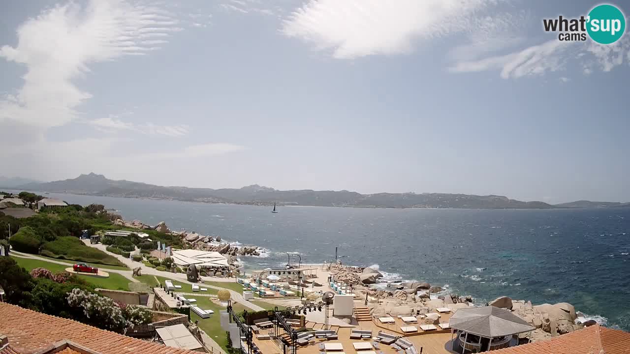 Webcam Phi Beach – Forte Cappellini live cam Porto Cervo – Arzachena – Sardinien