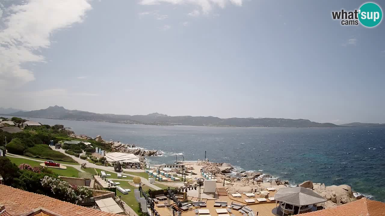 Livecam Phi Beach – Forte Cappellini webcam Porto Cervo – Arzachena – Sardaigne