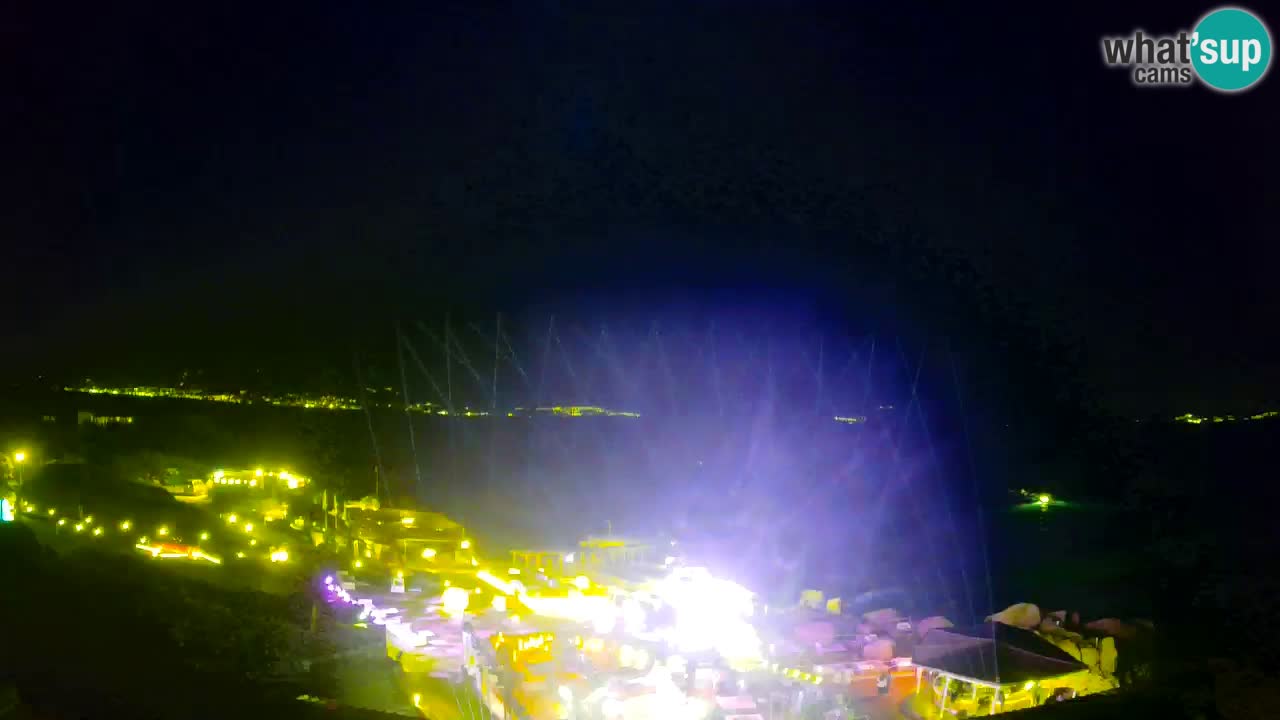 Live cam Phi Beach – Forte Cappellini webcam Porto Cervo – Arzachena – Sardegna