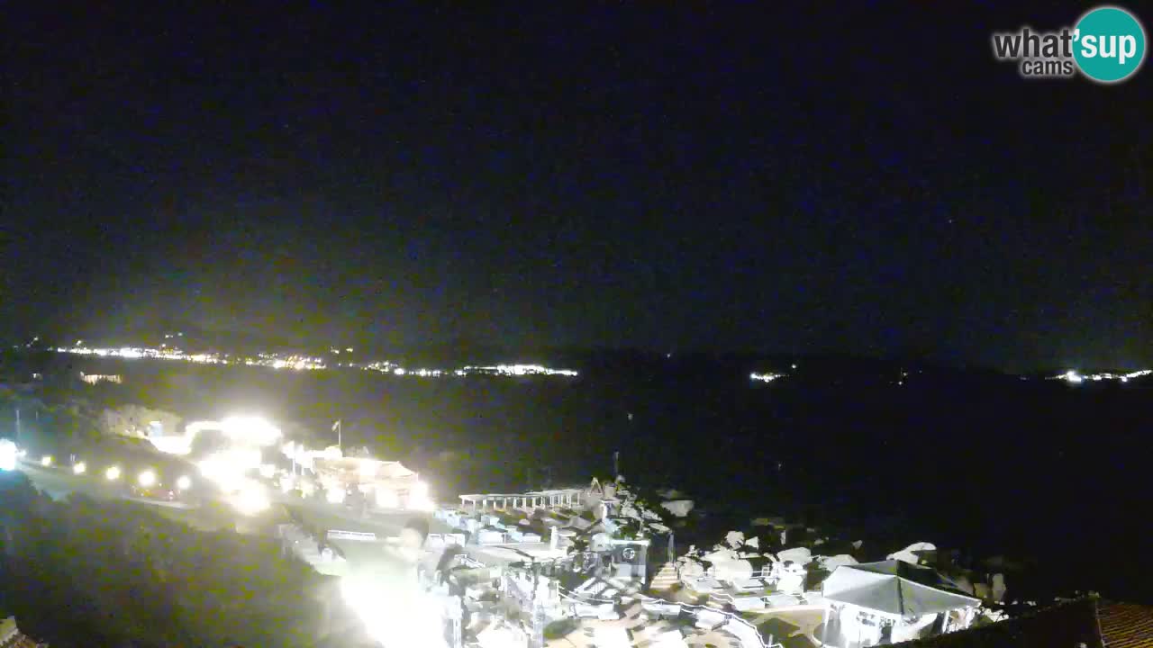 U živo Phi Beach – Forte Cappellini web kamera Porto Cervo – Arzachena – Sardinija