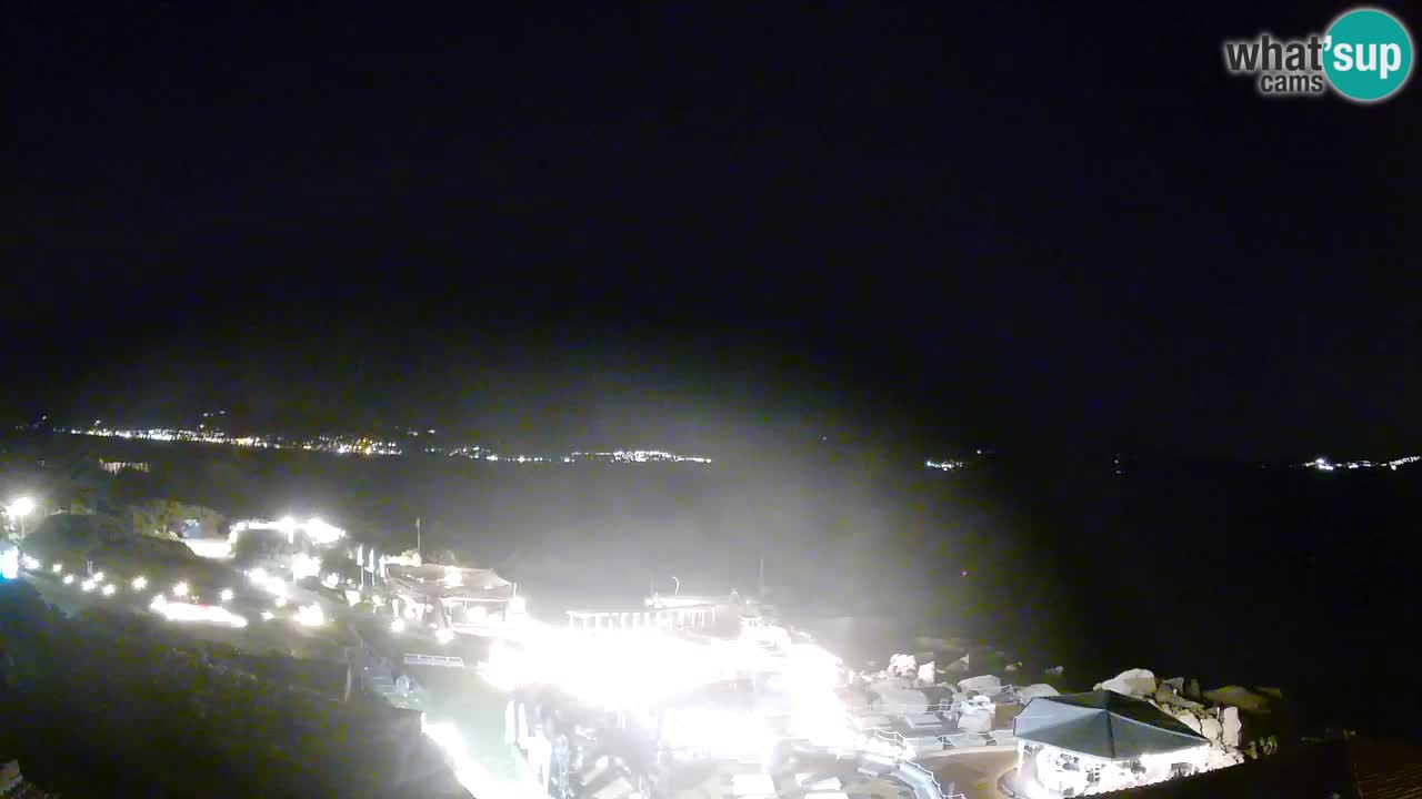 Livecam Phi Beach – Forte Cappellini webcam Porto Cervo – Arzachena – Sardaigne