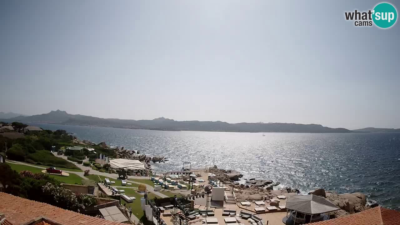 Livecam Phi Beach – Forte Cappellini webcam Porto Cervo – Arzachena – Sardaigne