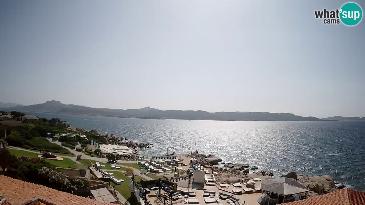 Live cam Phi Beach – Forte Cappellini webcam Porto Cervo – Arzachena – Sardegna