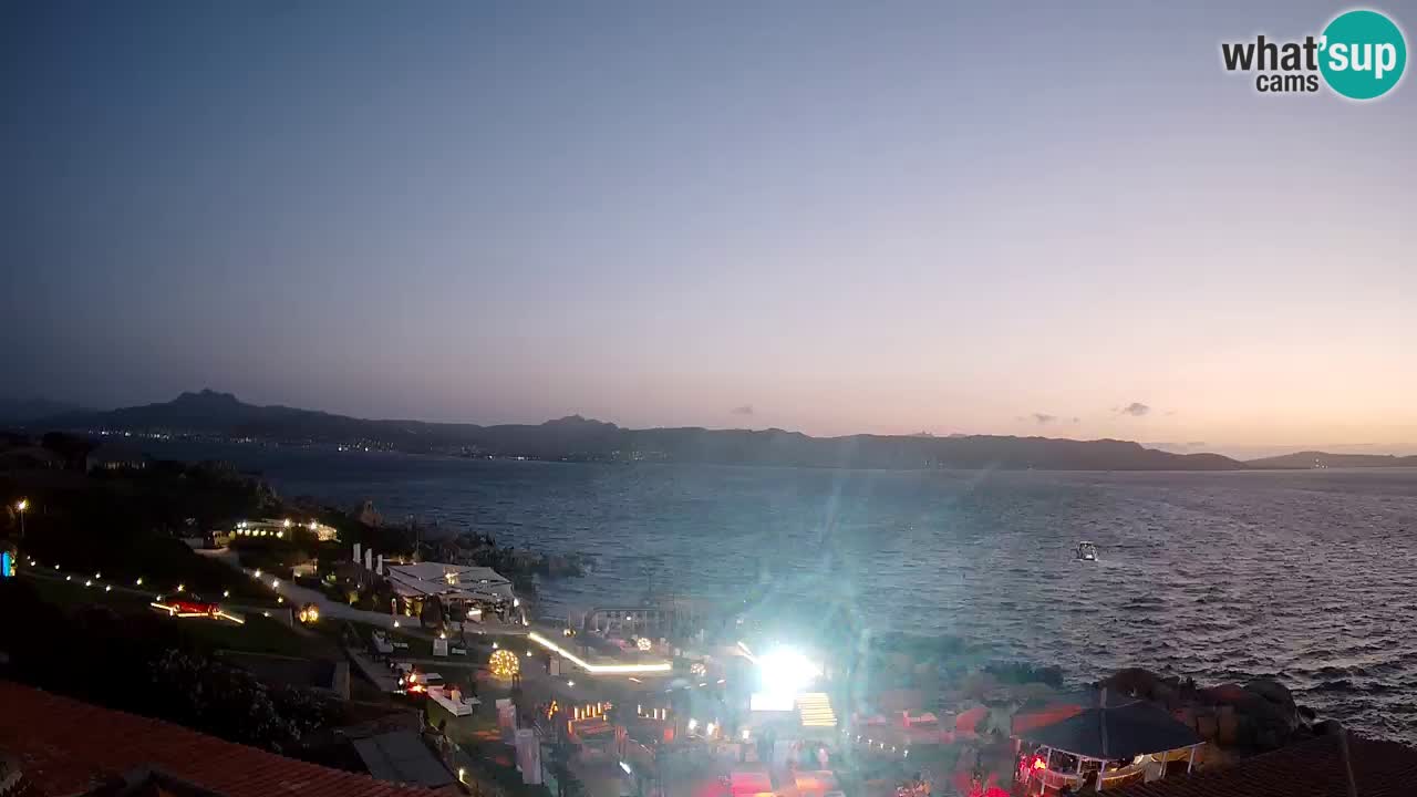 Live webcam Phi Beach – Forte Cappellini livecam Porto Cervo – Arzachena – Sardinia