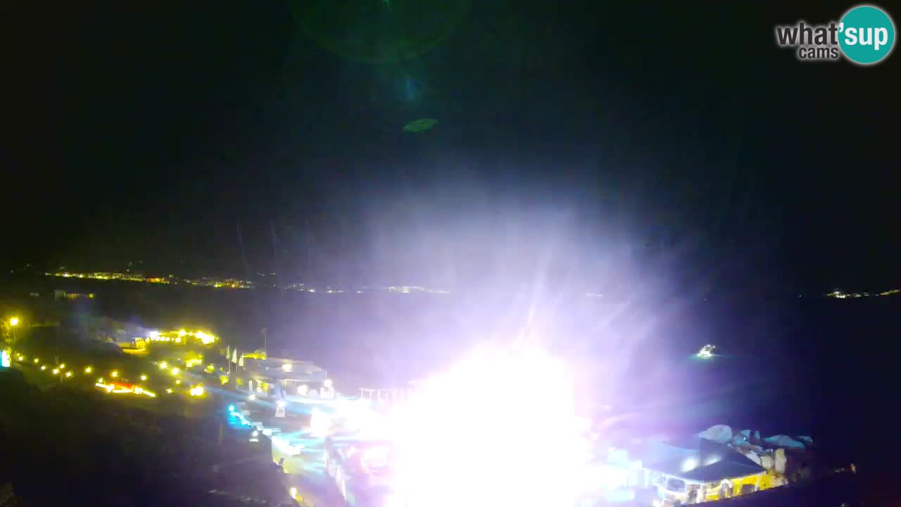 Livecam Phi Beach – Forte Cappellini webcam Porto Cervo – Arzachena – Sardaigne