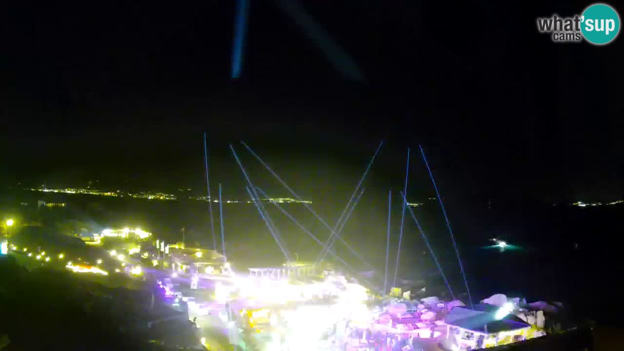 Webcam Phi Beach – Forte Cappellini live cam Porto Cervo – Arzachena – Sardinien